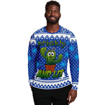 Ugly Christmas Sweatshirt, Ugly Christmas Sweater, Prickly Ugly Sweater, Christmas Sweater for Men, Christmas for Women