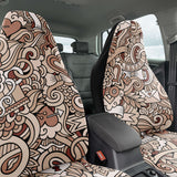 Doodle Car Seat, Love Car Seat Cover, Gift for Him