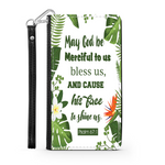 Wallet Phone Case (Samsung & Iphone) - May God Be Merciful To Us (Psalm 67:1)