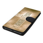 John 3:16 Wallet Phone Case - Scripture Phone Case - Iphone Phone Case - Samsung Phone Case - Christian Phone Case