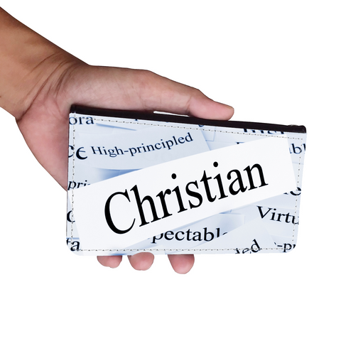 Christian Wallet Phone Case - Samsung Phone Case - Iphone Phone Case - Gift for Christians