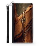 Bible & Cross Wallet Phone Case - Samsung Phone Case - Iphone Phone Case - Gift for Christians