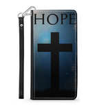 Hope Wallet Phone case - Christian Phone Case - Samsung Phone Case - Iphone Phone Case - Gift for Christians