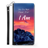 Scripture Wallet Phone Case - Do Not Fear (Isaiah 41:10) - Samsung Phone Case - Iphone Phone Case - Christian Phone Case