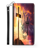 Scripture Wallet Phone Case - I Am The Way (John 14:6) - Samsung Phone Case - Iphone Phone Case - Christian Phone Case