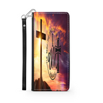 Scripture Wallet Phone Case - I Am The Way (John 14:6) - Samsung Phone Case - Iphone Phone Case - Christian Phone Case