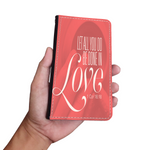 Scripture Wallet Phone Case (1 Cor 16:18) - Christian Phone Case - Samsung Phone Case - Iphone Case - Gift for Christians