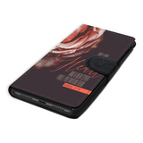 Scripture Wallet Phone Case (Ezekiel 11:19) - Christian Wallet Phone Case - Samsung Phone Case - Iphone Case - Gift for Christians