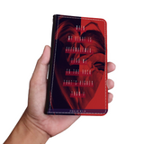 Christian Wallet Phone Case - Scripture Phone Case (Psalm 61:2) - Samsung Phone Case - Iphone Case - Gift for Christians