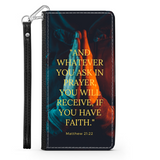 Christian Wallet Phone Case, Bible Verse Phone Case, Iphone 12 Case, Christian Gifts, Iphone 11 Case, Scripture Phone Case, Iphone 12 Pro Max Case, Samsung Case, Galaxy S20, Iphone XR Case