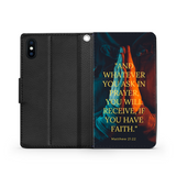 Christian Wallet Phone Case, Bible Verse Phone Case, Iphone 12 Case, Christian Gifts, Iphone 11 Case, Scripture Phone Case, Iphone 12 Pro Max Case, Samsung Case, Galaxy S20, Iphone XR Case