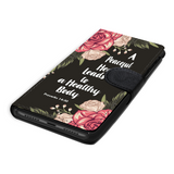 Christian Phone Case, Wallet Phone Case, Bible Verse Case, Christian Gifts, Scripture Phone Case, Iphone Case, Samsung Phone Case (USA Market Only)