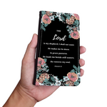 Christian Phone Case, Psalm 23, Scripture Phone Case, Wallet Phone Case, Bible Phone Case, Verse Phone Case, Gifts for Christians
