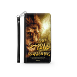 Wallet Phone Case (Iphone & Samsung) - Strong & Courageous