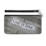 God Is Love Wallet Phone Case - Scripture Phone Case - Iphone Phone Case - Samsung Phone Case