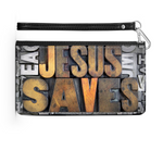 Jesus Saves Wallet Phone Case - Samsung Phone Case -Iphone Phone Case - Christian Wallet Phone Case - Gift for Christians