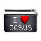 I Love Jesus Wallet Phone Case - Samsung Phone Case - Iphone Phone Case - Gift for Christians