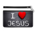 I Love Jesus Wallet Phone Case - Samsung Phone Case - Iphone Phone Case - Gift for Christians