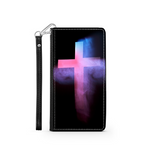 Cross Wallet Phone Case - Christian Phone Case - Samsung Phone Case - Iphone Phone Case - Gift for Christians
