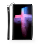 Cross Wallet Phone Case - Christian Phone Case - Samsung Phone Case - Iphone Phone Case - Gift for Christians