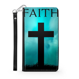 Faith Wallet Phone Case - Christian Phone Case - Samsung Phone Case - Iphone Phone Case - Gift for Christians