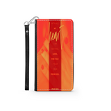Christian Wallet Phone Case - Scripture Phone Case (Psalm 130:5) - Samsung Phone Case - Iphone Case - Gift for Christians