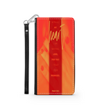 Christian Wallet Phone Case - Scripture Phone Case (Psalm 130:5) - Samsung Phone Case - Iphone Case - Gift for Christians