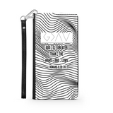 Wallet Phone Case (Samsung & Iphone) - God Is Greater Than The Highs & Lows (Romans 8:28-39)