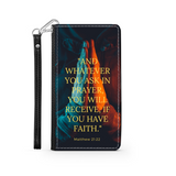 Christian Wallet Phone Case, Bible Verse Phone Case, Iphone 12 Case, Christian Gifts, Iphone 11 Case, Scripture Phone Case, Iphone 12 Pro Max Case, Samsung Case, Galaxy S20, Iphone XR Case