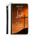 Christian Phone Case, Proverbs 3:5, Wallet Phone Case, Gifts for Christian, JesusPhone Case, Iphone Case, Samsung Phone Case