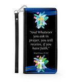 Christian Wallet Phone Case, Bible Verse Phone Case, Iphone 12 Case, Christian Gifts, Iphone 11 Case, Scripture Phone Case, Iphone 12 Pro Max Case, Samsung Case, Galaxy S20, Iphone XR Case