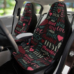 Scripture Seat Cover, Car Seat Cover, Christian Car Seat Cover, Bible Verse Seat Cover, Christian Gifts