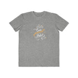 Christian Men's Tee (God's Timing is Always Perfect)
