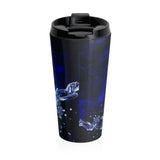 Christian Travel Mug 15 oz (There Is Power In The Name of Jesus)