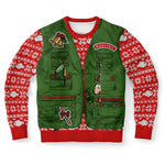Ugly Christmas Sweatshirt, Ugly Christmas Sweater, Fisherman's Ugly Sweater, Christmas Sweater for Men, Christmas for Women