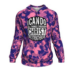 Christian AOP Hoodie, I Can Do All Things Through Christ (Philippians 4:13)
