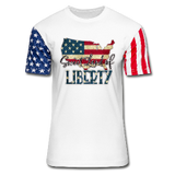Patriotic Shirt - Sweet Land of Liberty, American Stars & Stripes Unisex Tees