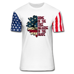 Patriotic Shirt - Home of the Free American Stars & Stripes Unisex Tees