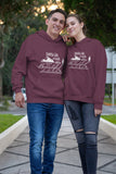 Christian Unisex Hoodie (Difficult Roads Often Leads To Beautiful Destinations)