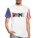Patriotic Shirt - American Home with Patriotic Windmill Unisex Tees