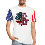 Patriotic Shirt - Home of the Free American Stars & Stripes Unisex Tees