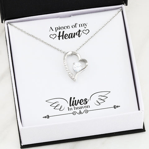 Forever Love Necklace (In Remembrance of Departed Loved One)