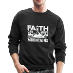 Faith Men's Sweatshirt - black