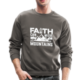 Faith Men's Sweatshirt - asphalt gray