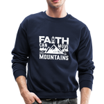 Faith Men's Sweatshirt - navy