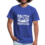 Faith Men's Jersey T-Shirt - royal blue