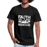 Faith Men's Jersey T-Shirt - black