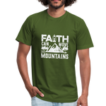 Faith Men's Jersey T-Shirt - olive