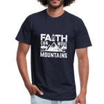 Faith Men's Jersey T-Shirt - navy