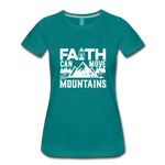Faith Women’s T-Shirt - teal